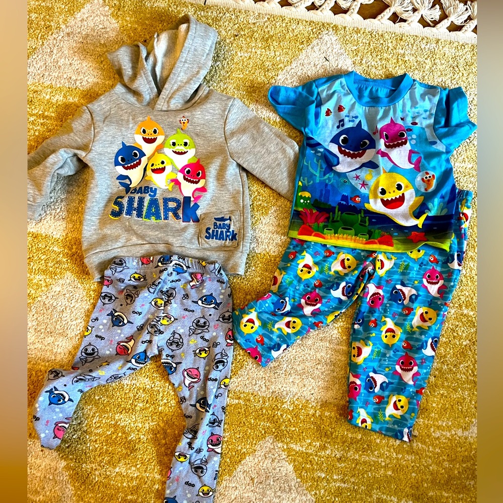 Baby Shark 24M bundle